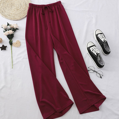 Alkalmi női nyakkendős nadrág - több színben