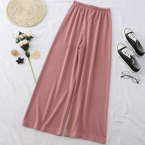 Alkalmi női nyakkendős nadrág - több színben