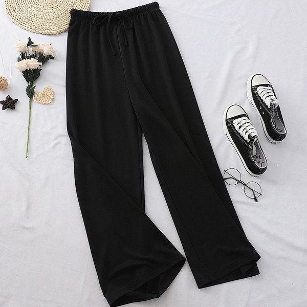 Alkalmi női nyakkendős nadrág - több színben