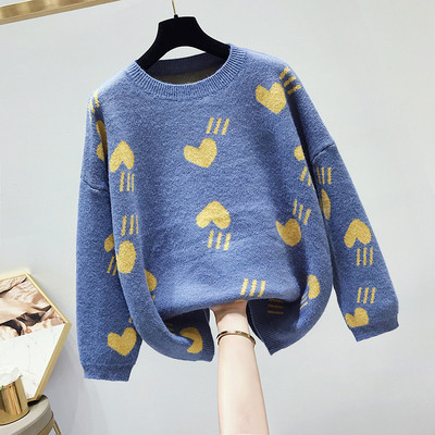 Pulover de dama modern in broderie in mai multe culori