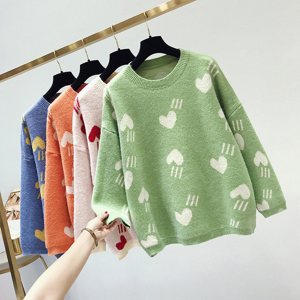 Pulover de dama modern in broderie in mai multe culori