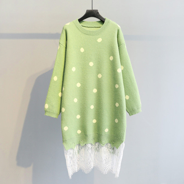 Rochie de iarna dama cu dantela in patru culori