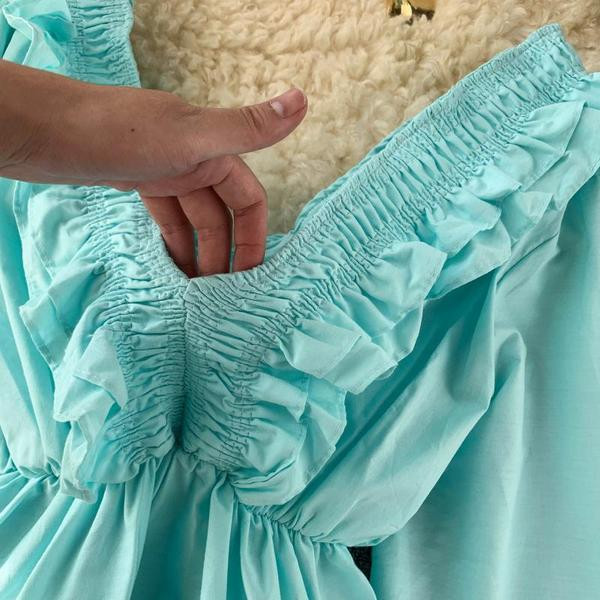 Stílusos női blúz, hosszú ujjú, V-nyakú több színben