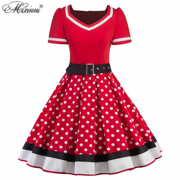 Rochie eleganta de dama cu brat scurt si curea in mai multe culori