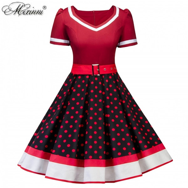 Rochie eleganta de dama cu brat scurt si curea in mai multe culori