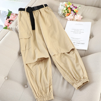 Pantaloni casual dama cu buzunare in diferite culori