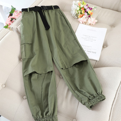 Pantaloni casual dama cu buzunare in diferite culori