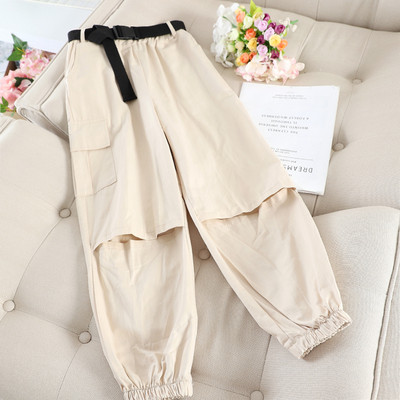 Pantaloni casual dama cu buzunare in diferite culori