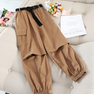 Pantaloni casual dama cu buzunare in diferite culori