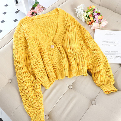 Vesta casual dama cu guler in forma de V in diferite culori