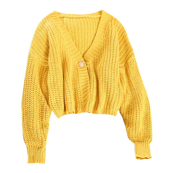 Vesta casual dama cu guler in forma de V in diferite culori