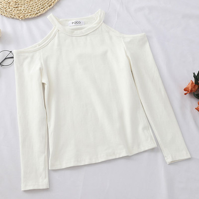 Bluza casual dama in mai multe culori cu decolteu O