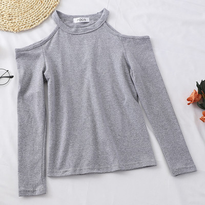 Bluza casual dama in mai multe culori cu decolteu O