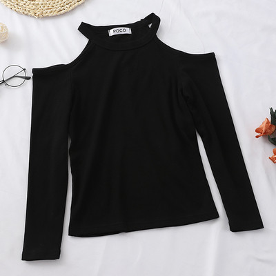 Bluza casual dama in mai multe culori cu decolteu O