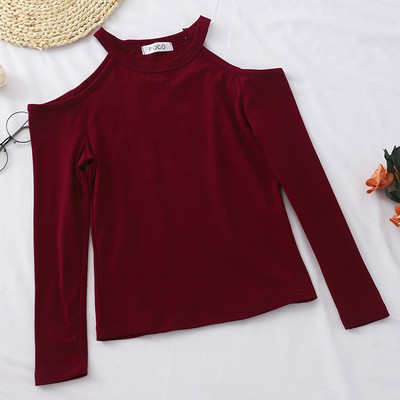 Bluza casual dama in mai multe culori cu decolteu O