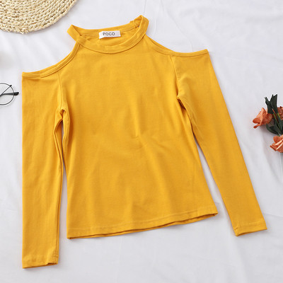 Bluza casual dama in mai multe culori cu decolteu O