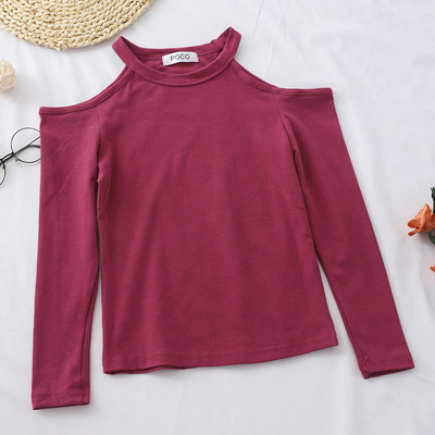 Bluza casual dama in mai multe culori cu decolteu O