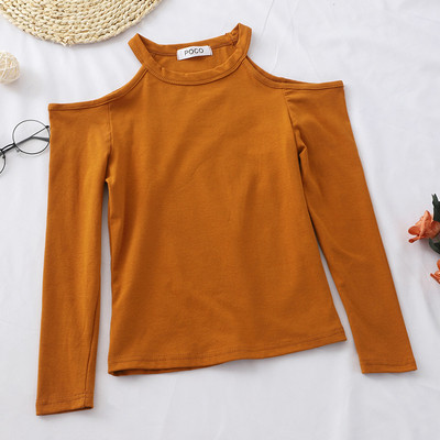 Bluza casual dama in mai multe culori cu decolteu O