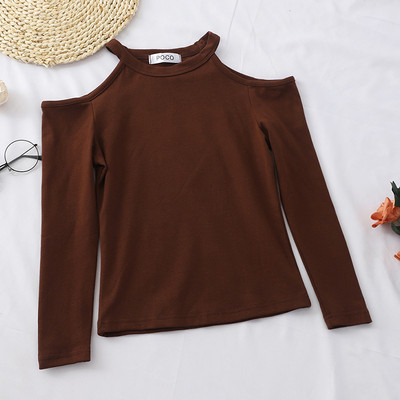 Bluza casual dama in mai multe culori cu decolteu O