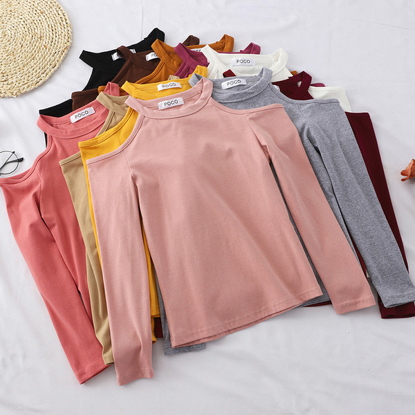 Bluza casual dama in mai multe culori cu decolteu O