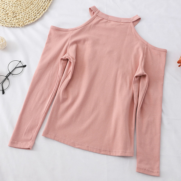 Bluza casual dama in mai multe culori cu decolteu O