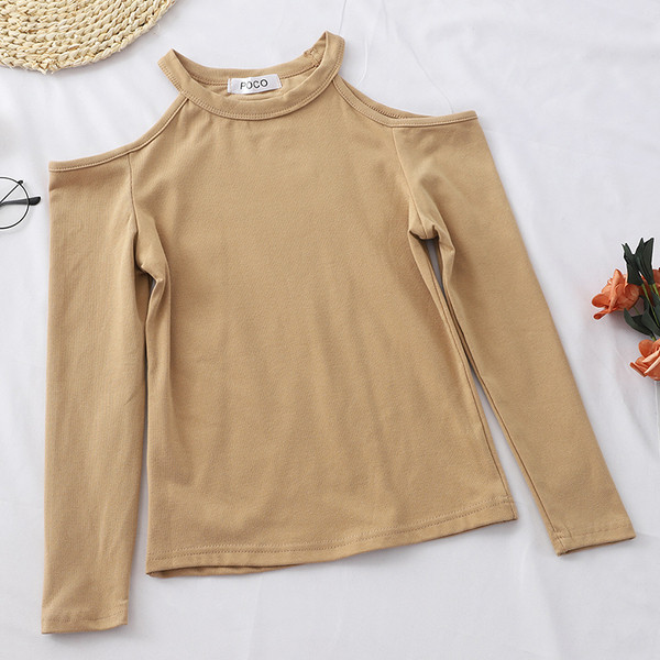 Bluza casual dama in mai multe culori cu decolteu O