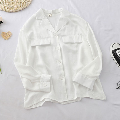 Női ing széles modell gombokkal több színben