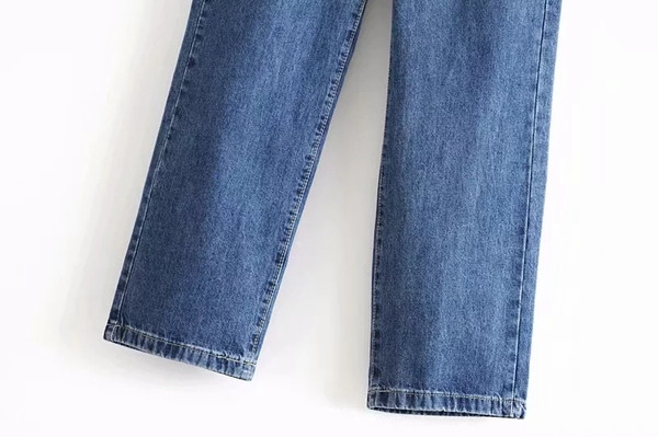 Női farmer új modell kék színben