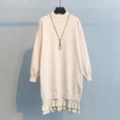 Rochie de iarna dama - model lung in trei culori