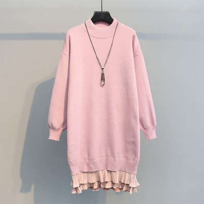 Rochie de iarna dama - model lung in trei culori