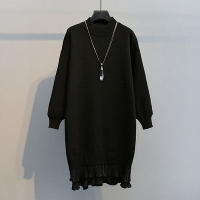 Rochie de iarna dama - model lung in trei culori