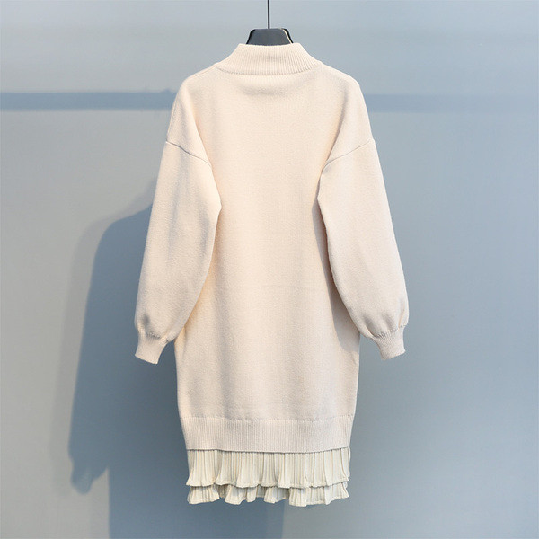 Rochie de iarna dama - model lung in trei culori