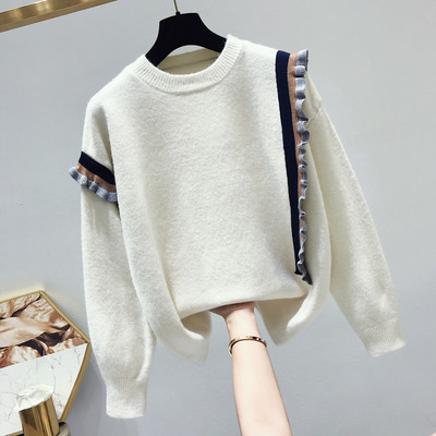 Női alkalmi téli pulóver több színben