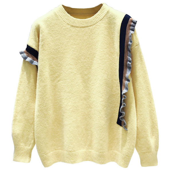 Női alkalmi téli pulóver több színben