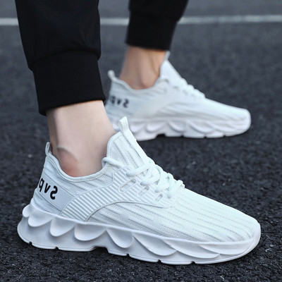 Model nou de adidași pentru bărbați cu șireturi în patru culori