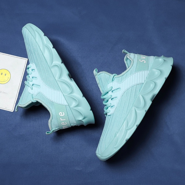 Model nou de adidași pentru bărbați cu șireturi în patru culori