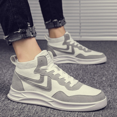 Adidasi barbati cu talpa plate si sireturi in mai multe culori