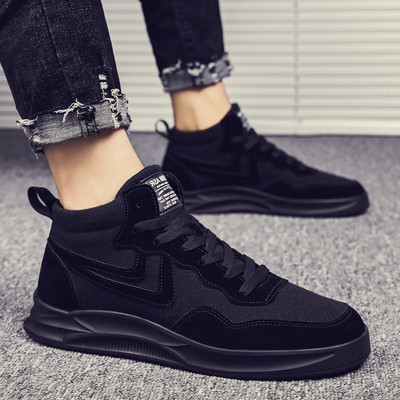 Adidasi barbati cu talpa plate si sireturi in mai multe culori