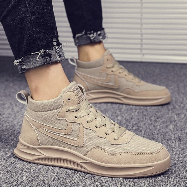 Adidasi barbati cu talpa plate si sireturi in mai multe culori