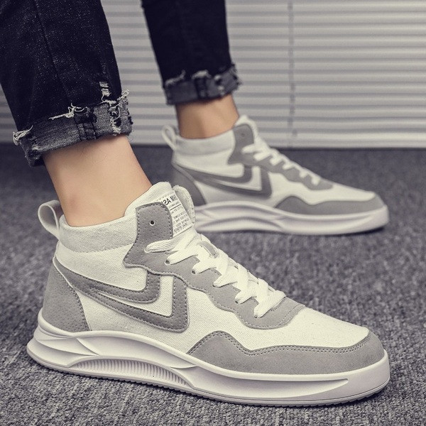 Adidasi barbati cu talpa plate si sireturi in mai multe culori