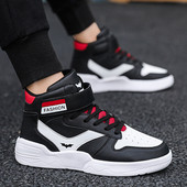 Adidasi moderni pentru barbati din piele ecologica in trei culori