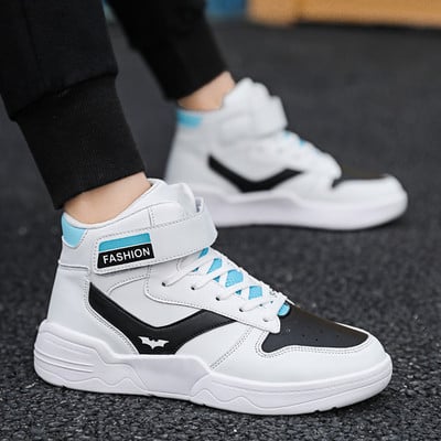 Adidasi moderni pentru barbati din piele ecologica in trei culori