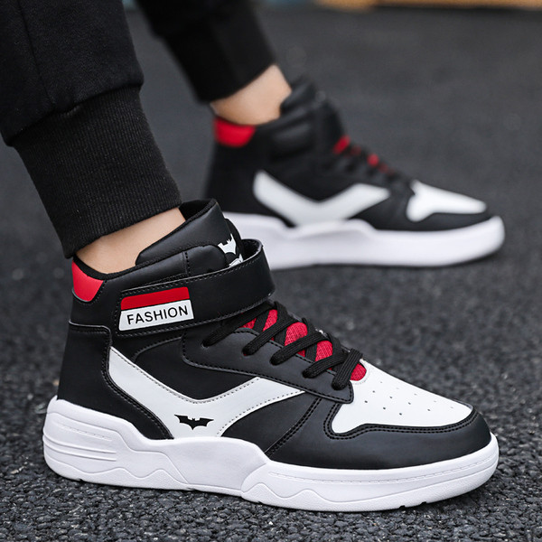 Adidasi moderni pentru barbati din piele ecologica in trei culori