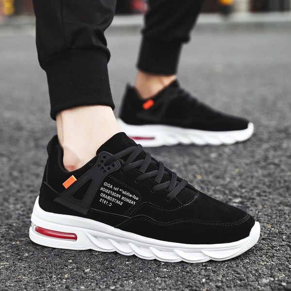 Tenisi casual barbatesti cu cravate si inscriptii in mai multe culori