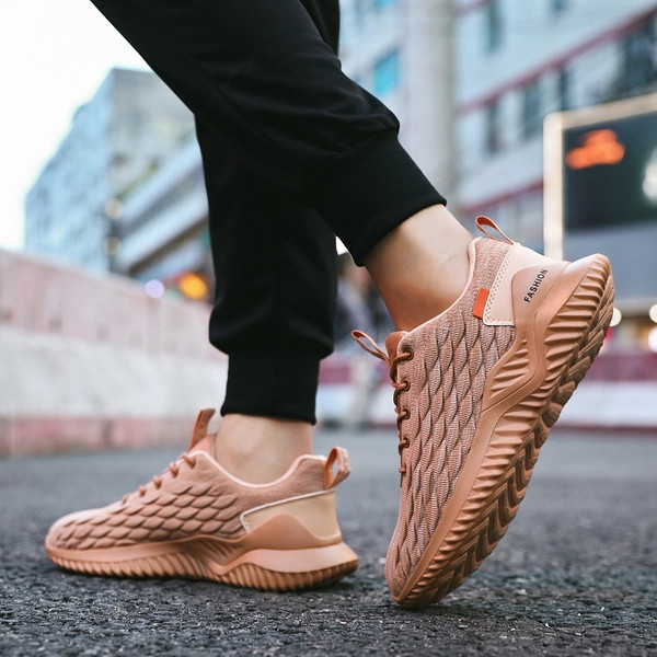 Aktuális férfi textil tornacipő több színben