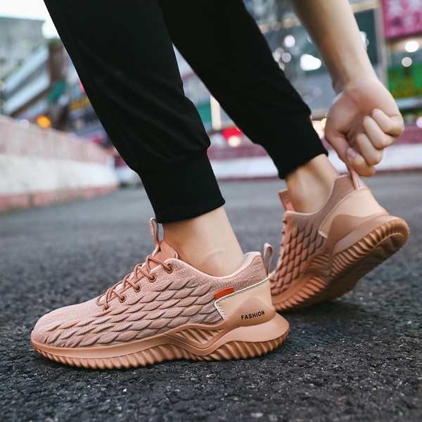 Aktuális férfi textil tornacipő több színben