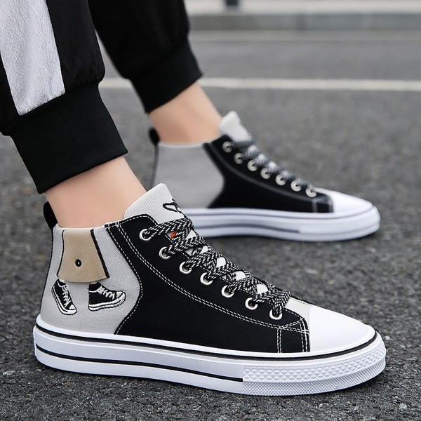 Alkalmi férfi tornacipő különböző színekben