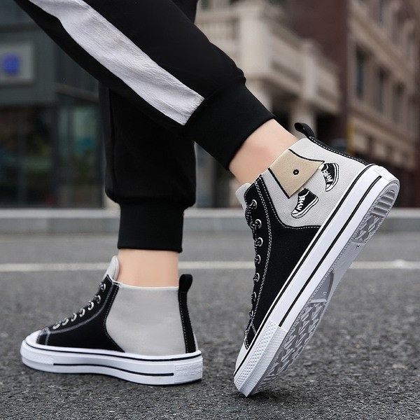 Alkalmi férfi tornacipő különböző színekben