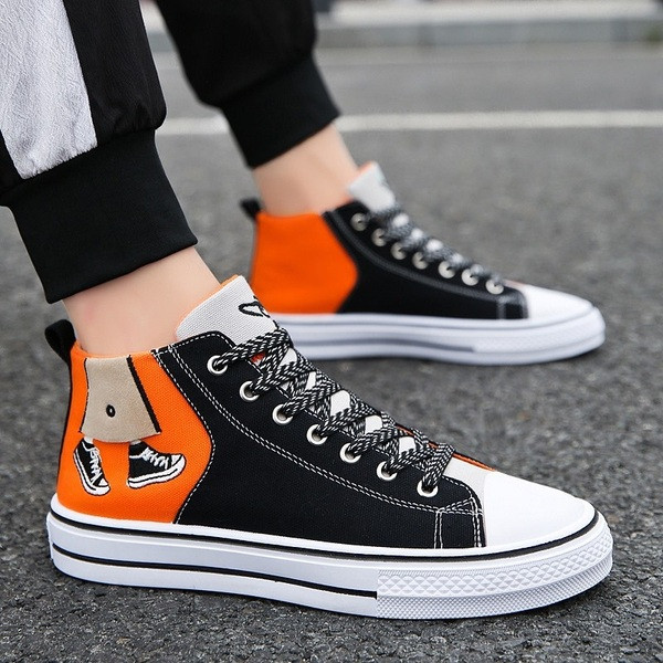 Alkalmi férfi tornacipő különböző színekben