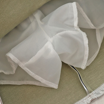 Fusta eleganta de dama in negru si argintiu